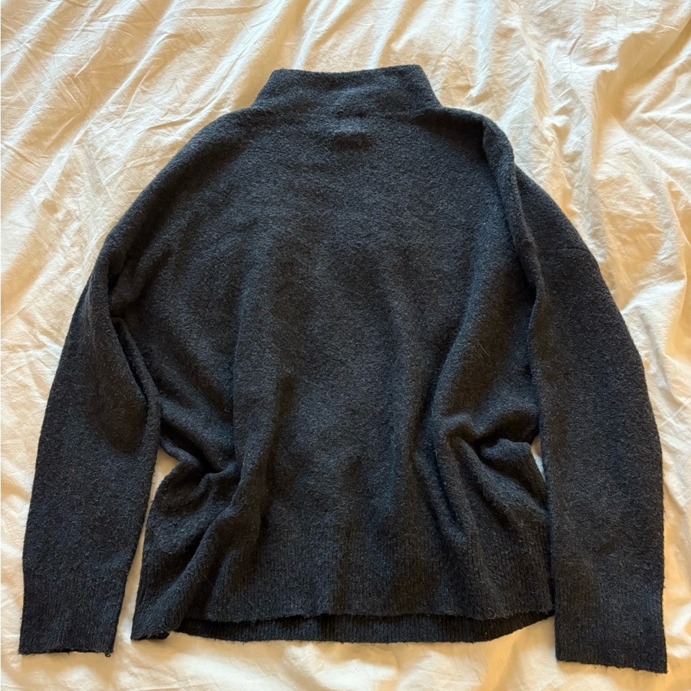 Joie Charcoal Turtleneck Sweater